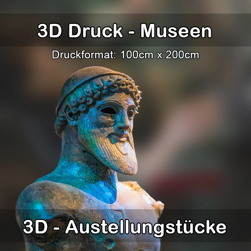 3D Druckservice in Falkenstein-Vogtland für Skulpturen und Figuren 