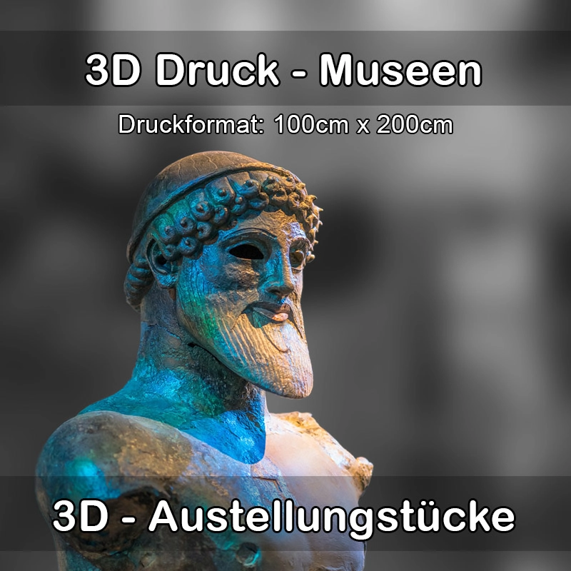 3D Druckservice in Farchant für Skulpturen und Figuren 