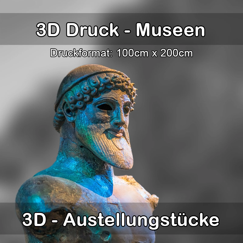 3D Druckservice in Faßberg für Skulpturen und Figuren 