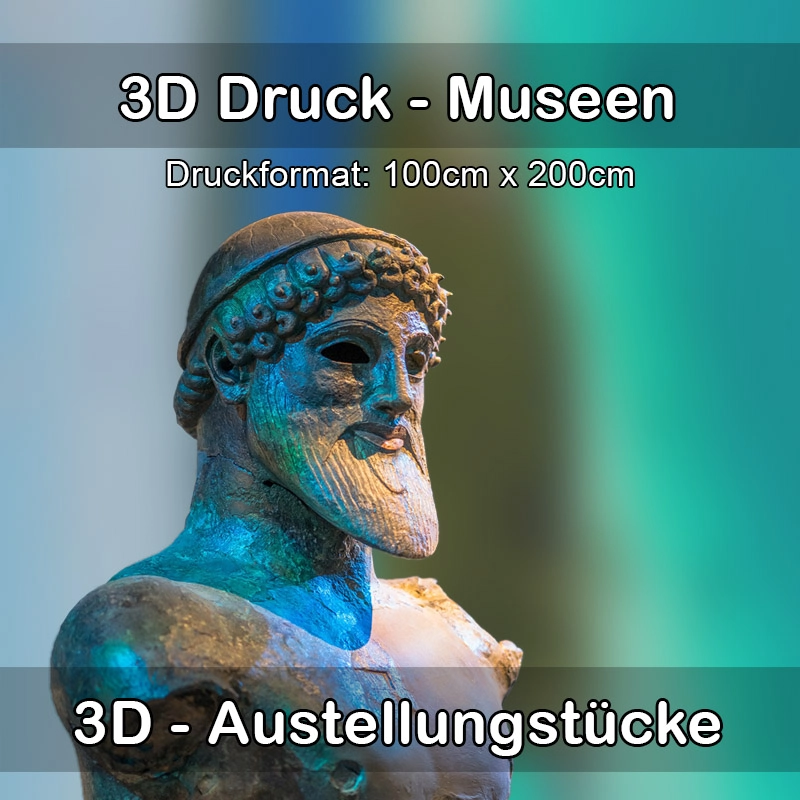 3D Druckservice in Fehmarn für Skulpturen und Figuren 