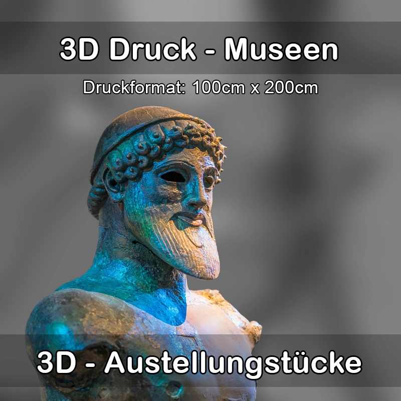 3D Druckservice in Fehrbellin für Skulpturen und Figuren 