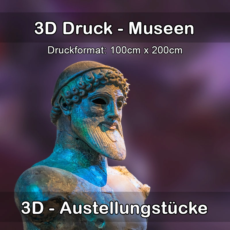3D Druckservice in Feldafing für Skulpturen und Figuren 