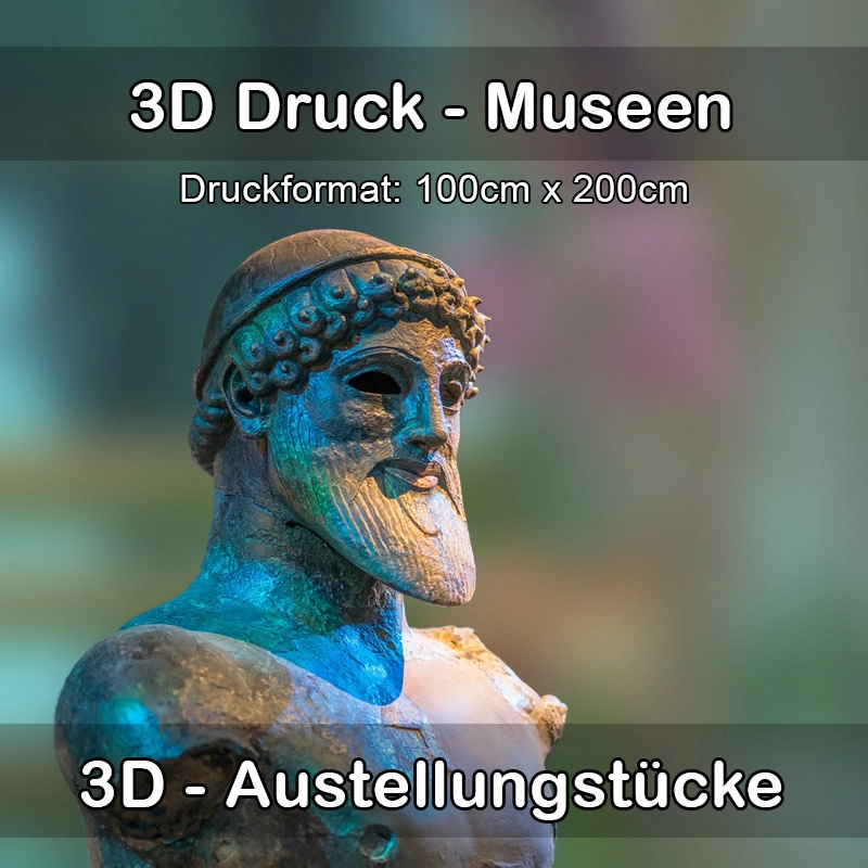 3D Druckservice in Feldberger Seenlandschaft für Skulpturen und Figuren 
