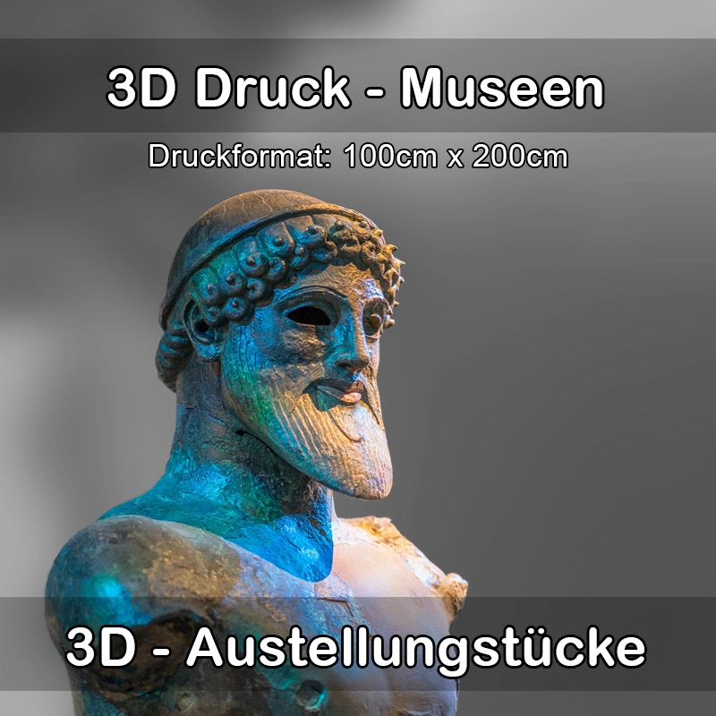 3D Druckservice in Feldkirchen (München) für Skulpturen und Figuren 