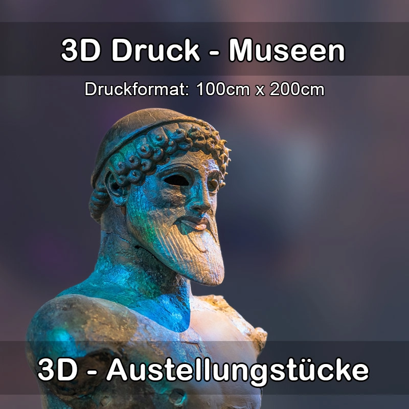 3D Druckservice in Feldkirchen-Westerham für Skulpturen und Figuren 