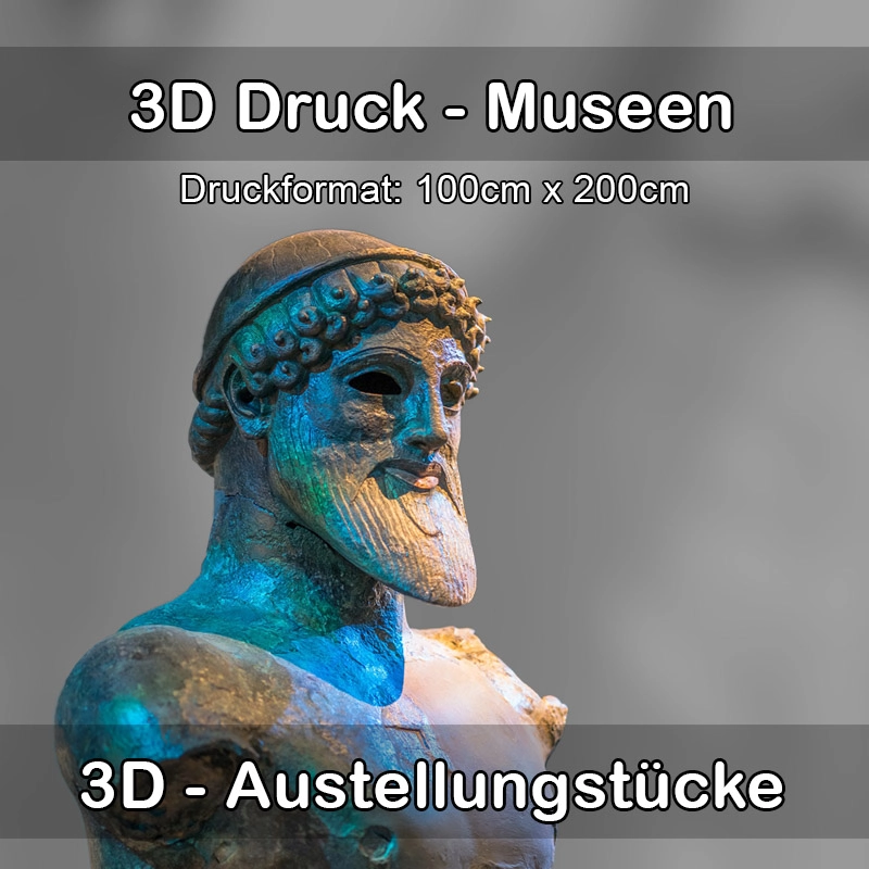 3D Druckservice in Fellbach für Skulpturen und Figuren 