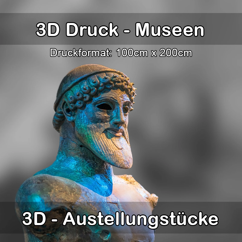 3D Druckservice in Felsberg für Skulpturen und Figuren 
