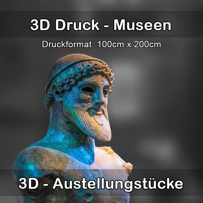 3D Druckservice in Fernwald für Skulpturen und Figuren 