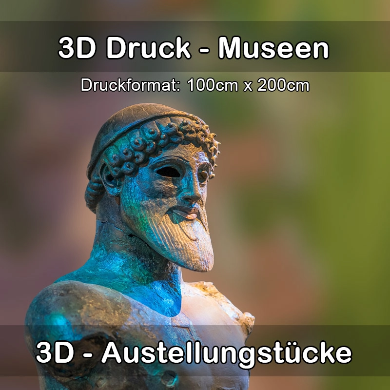 3D Druckservice in Feucht für Skulpturen und Figuren 