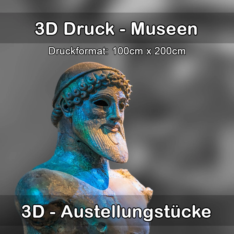3D Druckservice in Feuchtwangen für Skulpturen und Figuren 