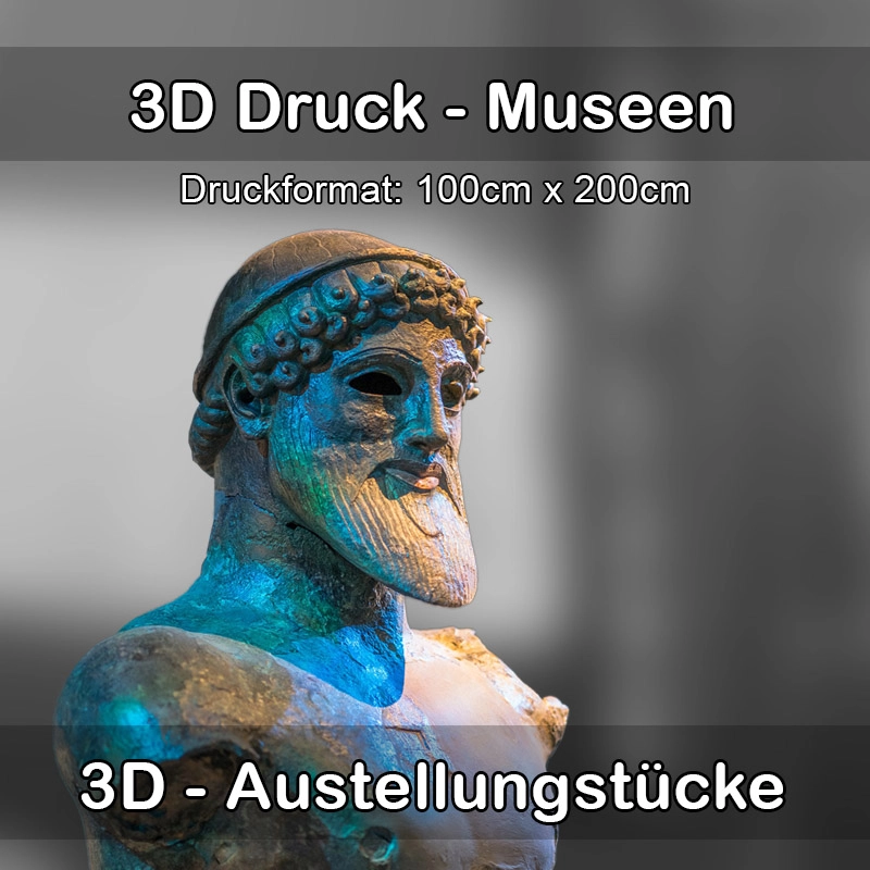 3D Druckservice in Filderstadt für Skulpturen und Figuren 
