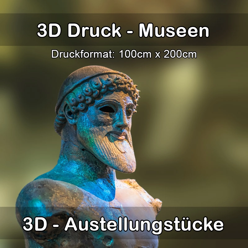 3D Druckservice in Finnentrop für Skulpturen und Figuren 