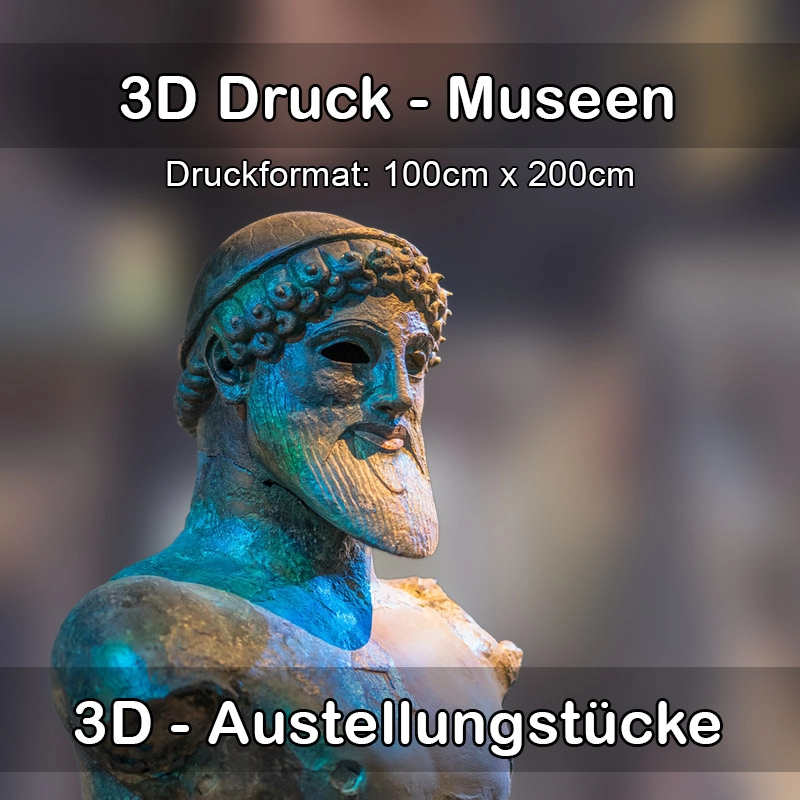 3D Druckservice in Finsing für Skulpturen und Figuren 