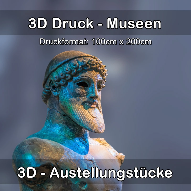 3D Druckservice in Finsterwalde für Skulpturen und Figuren 