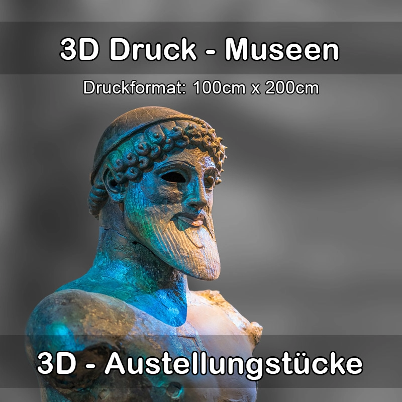 3D Druckservice in Fischach für Skulpturen und Figuren 