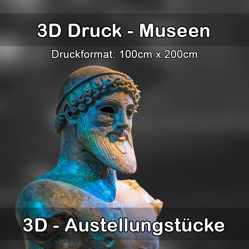 3D Druckservice in Fischbachau für Skulpturen und Figuren 