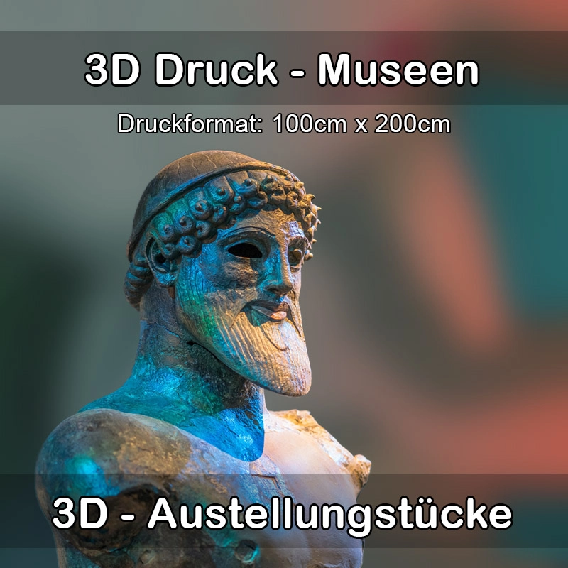 3D Druckservice in Fischen im Allgäu für Skulpturen und Figuren 