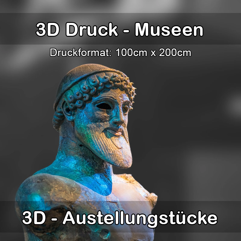 3D Druckservice in Flein für Skulpturen und Figuren 
