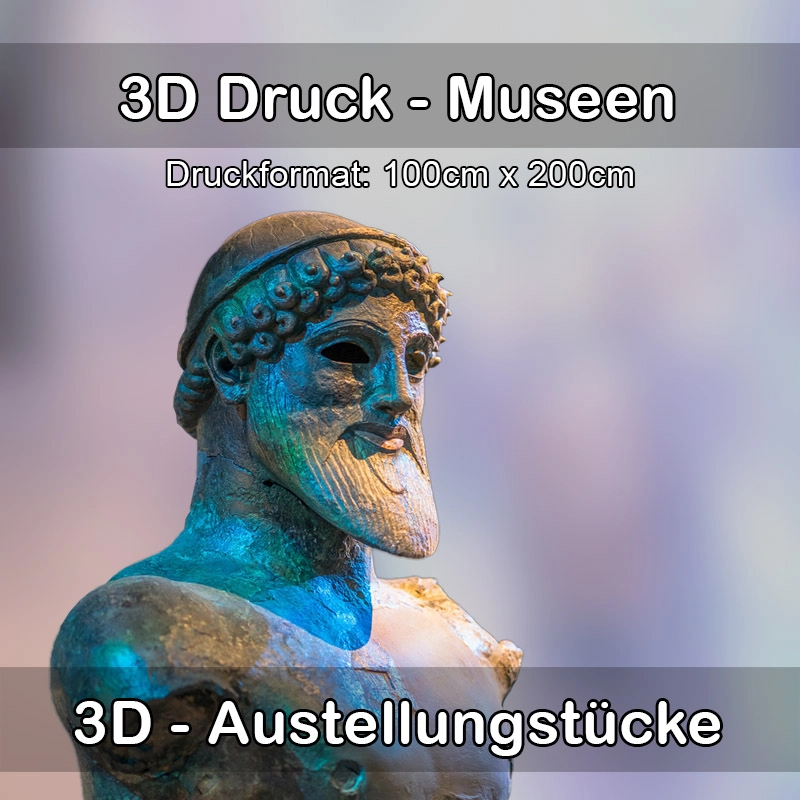3D Druckservice in Flensburg für Skulpturen und Figuren 