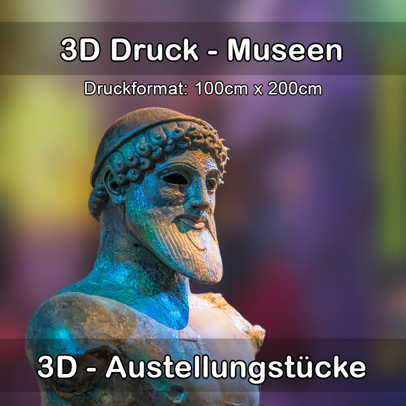 3D Druckservice in Flieden für Skulpturen und Figuren 
