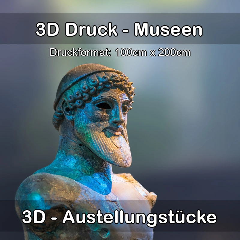 3D Druckservice in Flintbek für Skulpturen und Figuren 