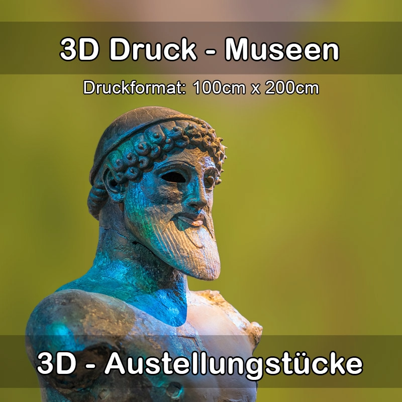 3D Druckservice in Flintsbach am Inn für Skulpturen und Figuren 