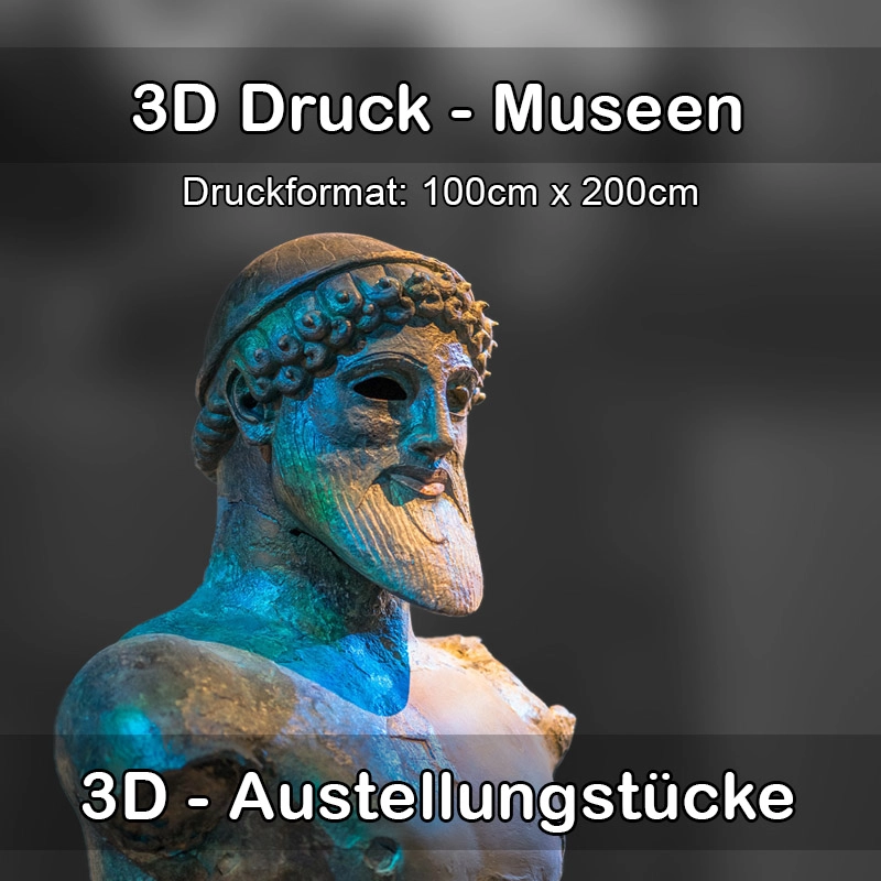 3D Druckservice in Flörsheim am Main für Skulpturen und Figuren 