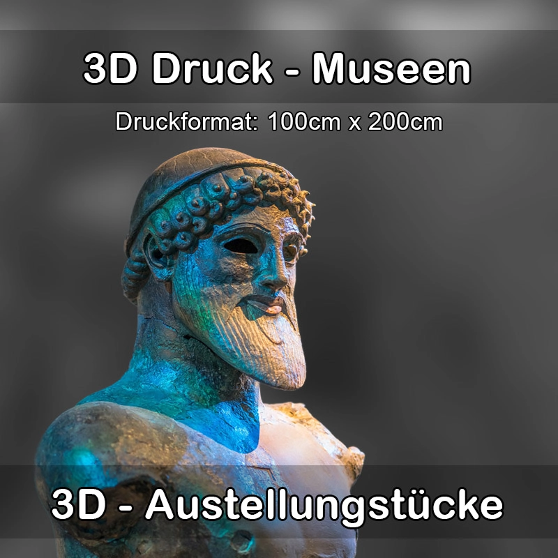 3D Druckservice in Flörsheim-Dalsheim für Skulpturen und Figuren 