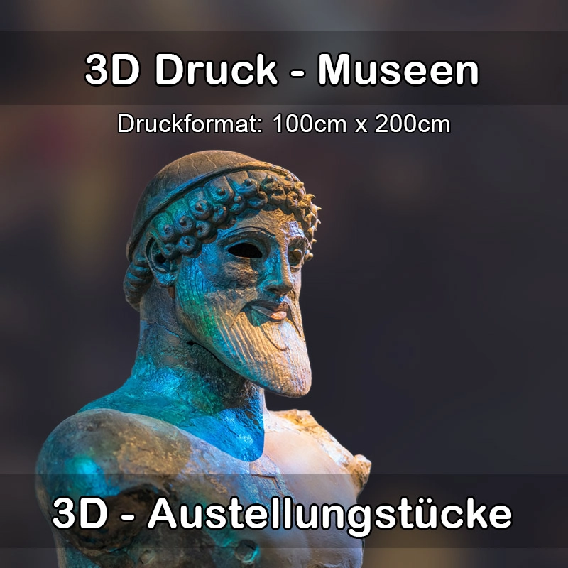 3D Druckservice in Floh-Seligenthal für Skulpturen und Figuren 