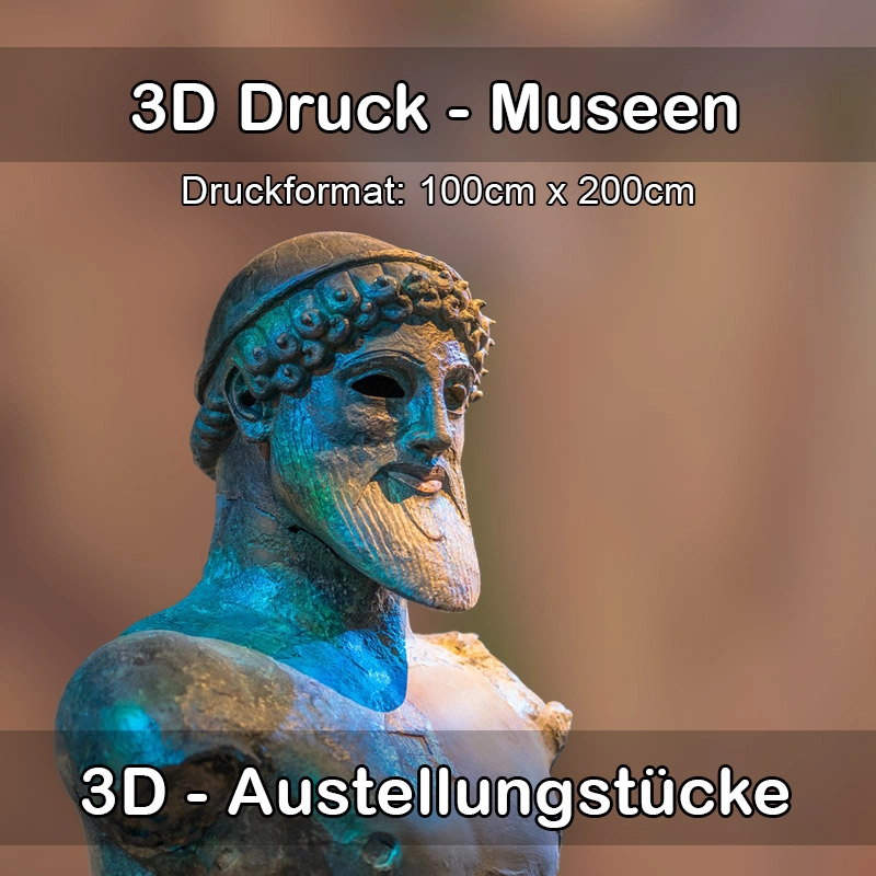 3D Druckservice in Florstadt für Skulpturen und Figuren 
