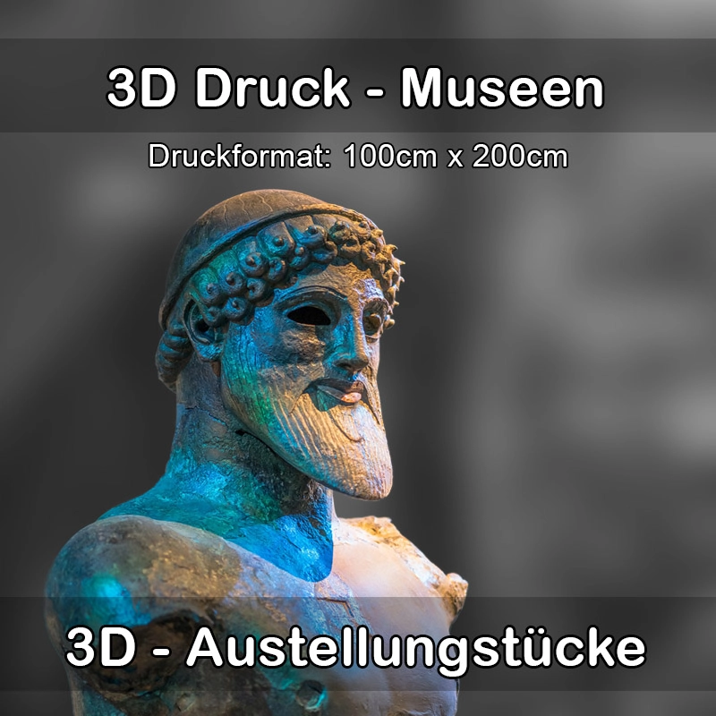 3D Druckservice in Floß für Skulpturen und Figuren 