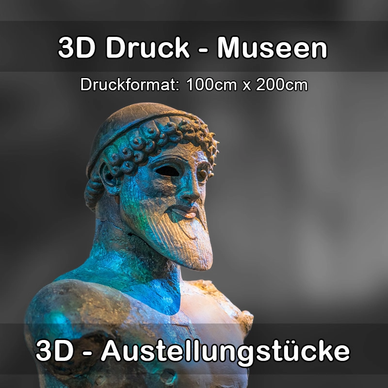 3D Druckservice in Fluorn-Winzeln für Skulpturen und Figuren 
