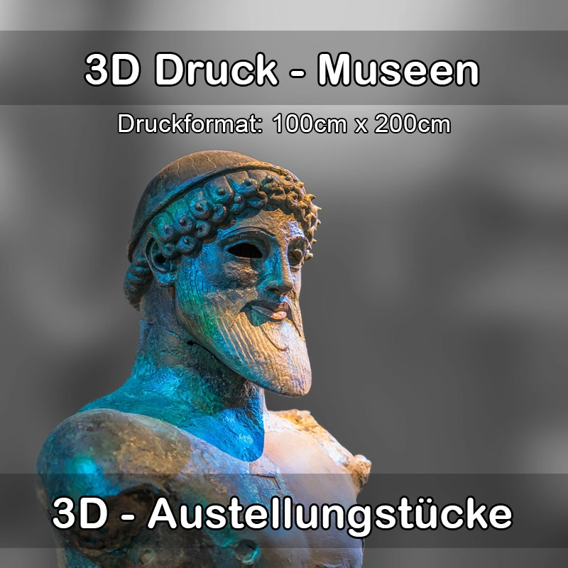 3D Druckservice in Fockbek für Skulpturen und Figuren 