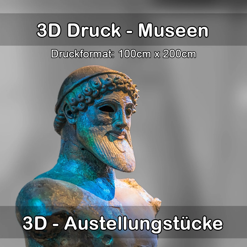 3D Druckservice in Föritztal für Skulpturen und Figuren 