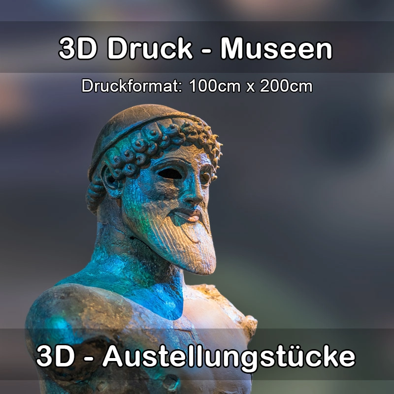 3D Druckservice in Forbach für Skulpturen und Figuren 