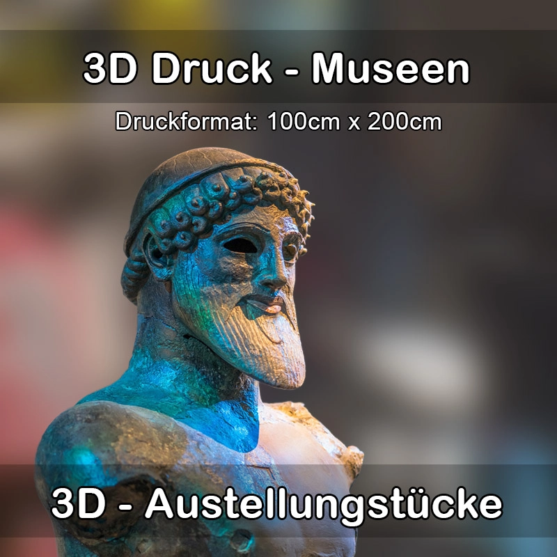 3D Druckservice in Forchheim für Skulpturen und Figuren 