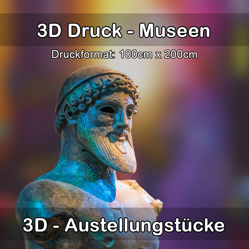3D Druckservice in Forchtenberg für Skulpturen und Figuren 