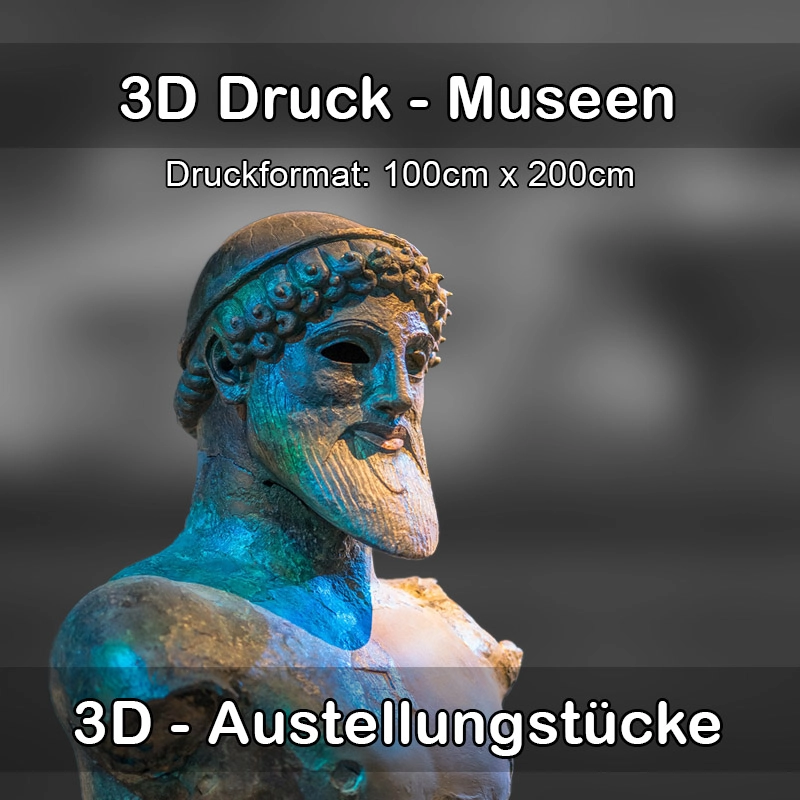 3D Druckservice in Forst (Baden) für Skulpturen und Figuren 