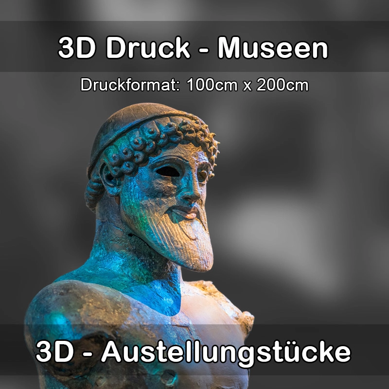 3D Druckservice in Forstern für Skulpturen und Figuren 