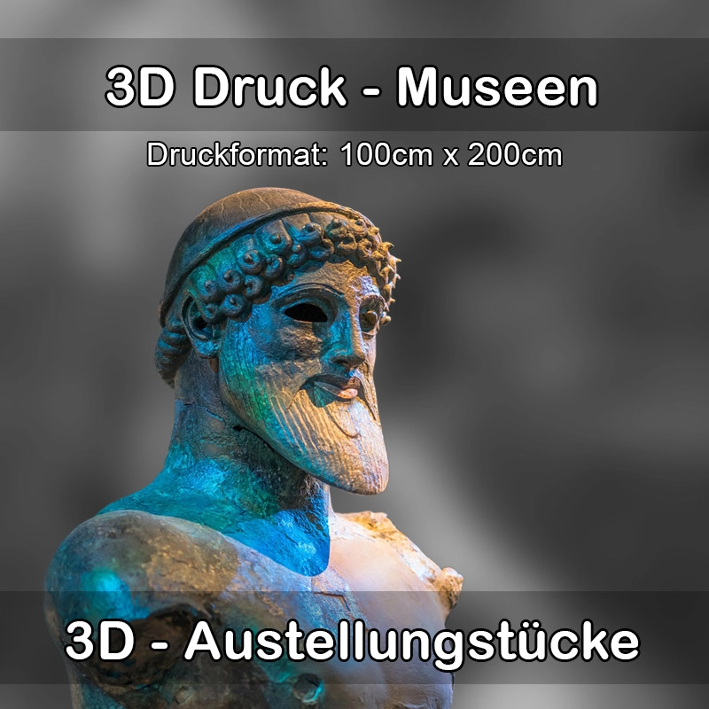 3D Druckservice in Forstinning für Skulpturen und Figuren 