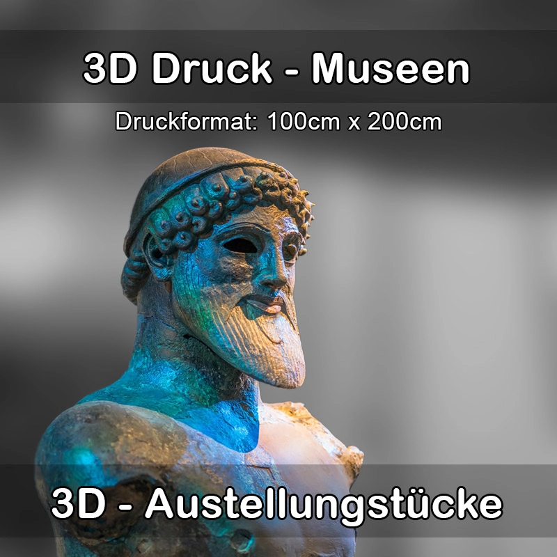 3D Druckservice in Fränkisch-Crumbach für Skulpturen und Figuren 