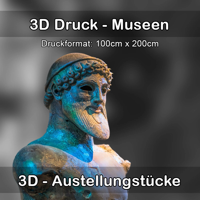 3D Druckservice in Frammersbach für Skulpturen und Figuren 