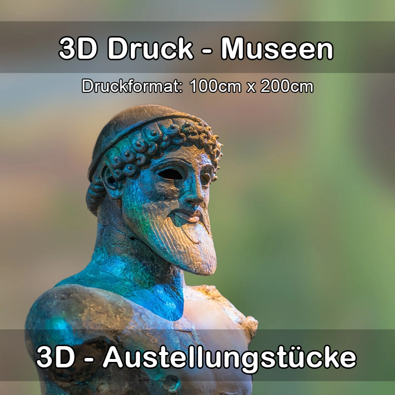 3D Druckservice in Frankenberg/Sachsen für Skulpturen und Figuren 