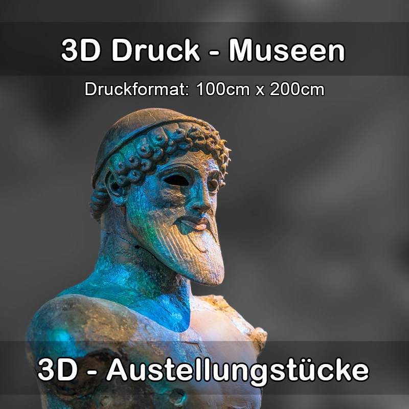 3D Druckservice in Frankenblick für Skulpturen und Figuren 