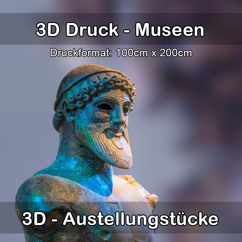 3D Druckservice in Frankenhardt für Skulpturen und Figuren 