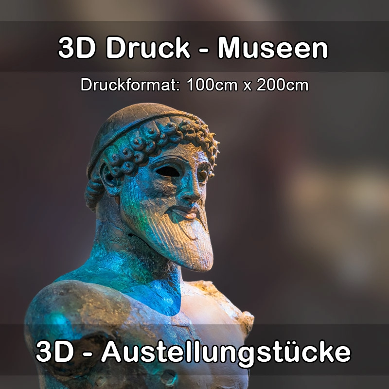 3D Druckservice in Frankenthal (Pfalz) für Skulpturen und Figuren 