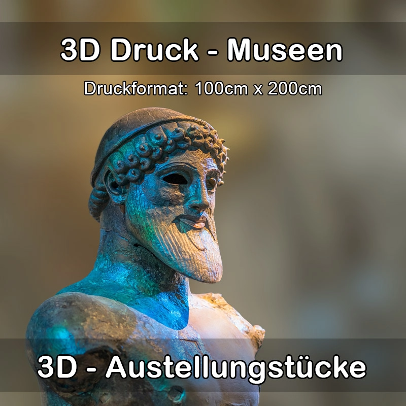 3D Druckservice in Frankfurt am Main für Skulpturen und Figuren 