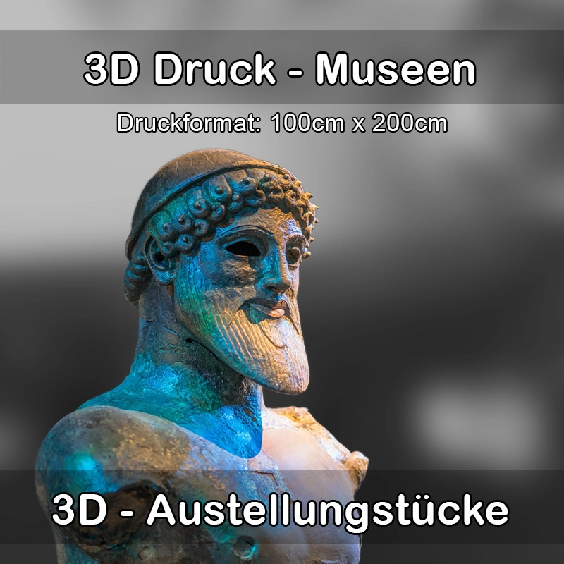 3D Druckservice in Frankfurt (Oder) für Skulpturen und Figuren 