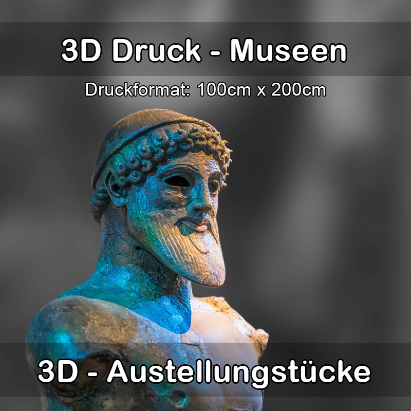 3D Druckservice in Frasdorf für Skulpturen und Figuren 