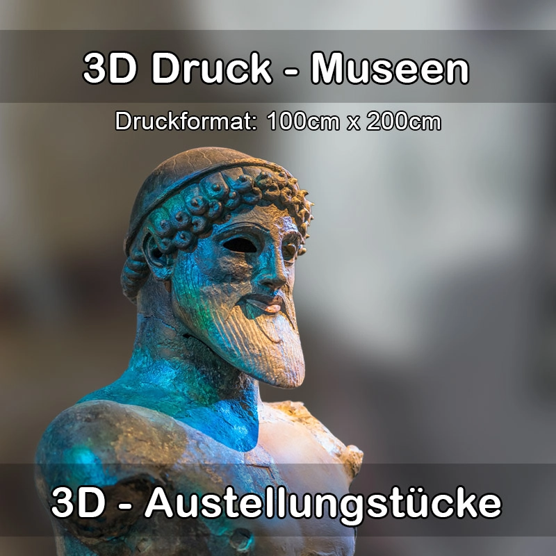 3D Druckservice in Fraunberg für Skulpturen und Figuren 
